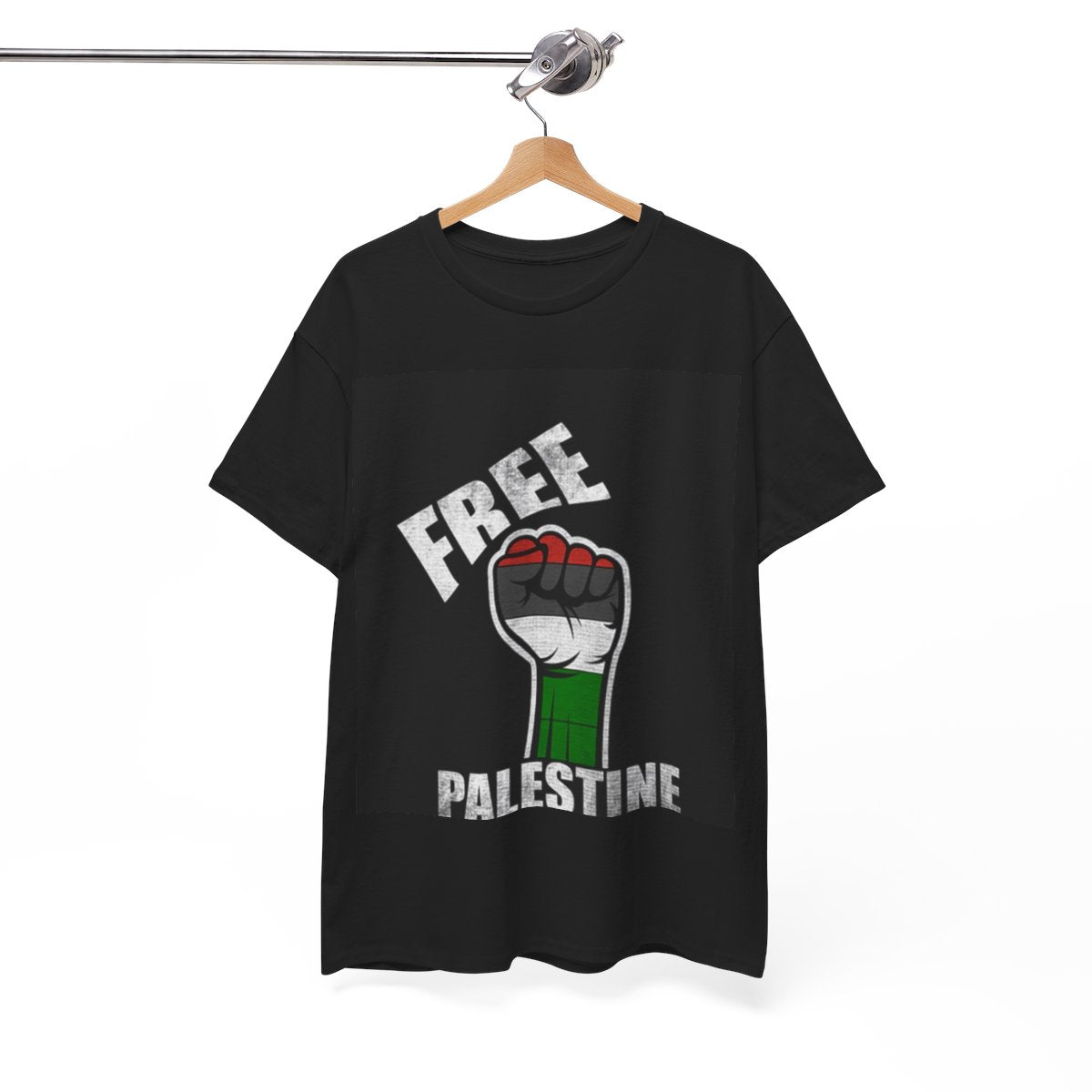 Black Shirt Palestine