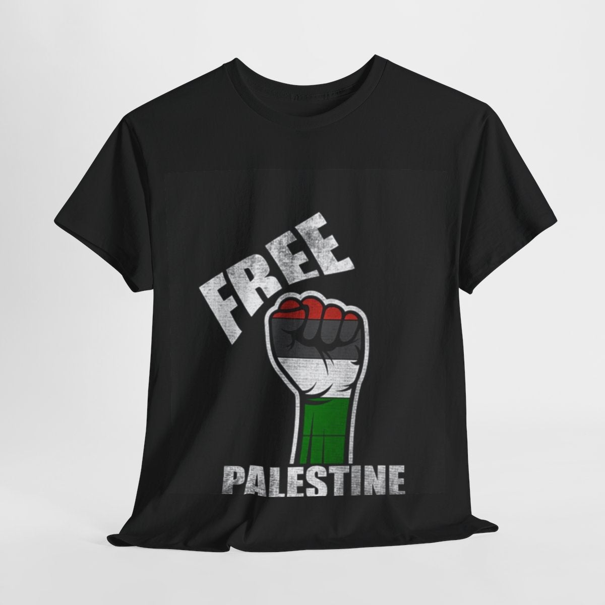 Black Shirt Palestine