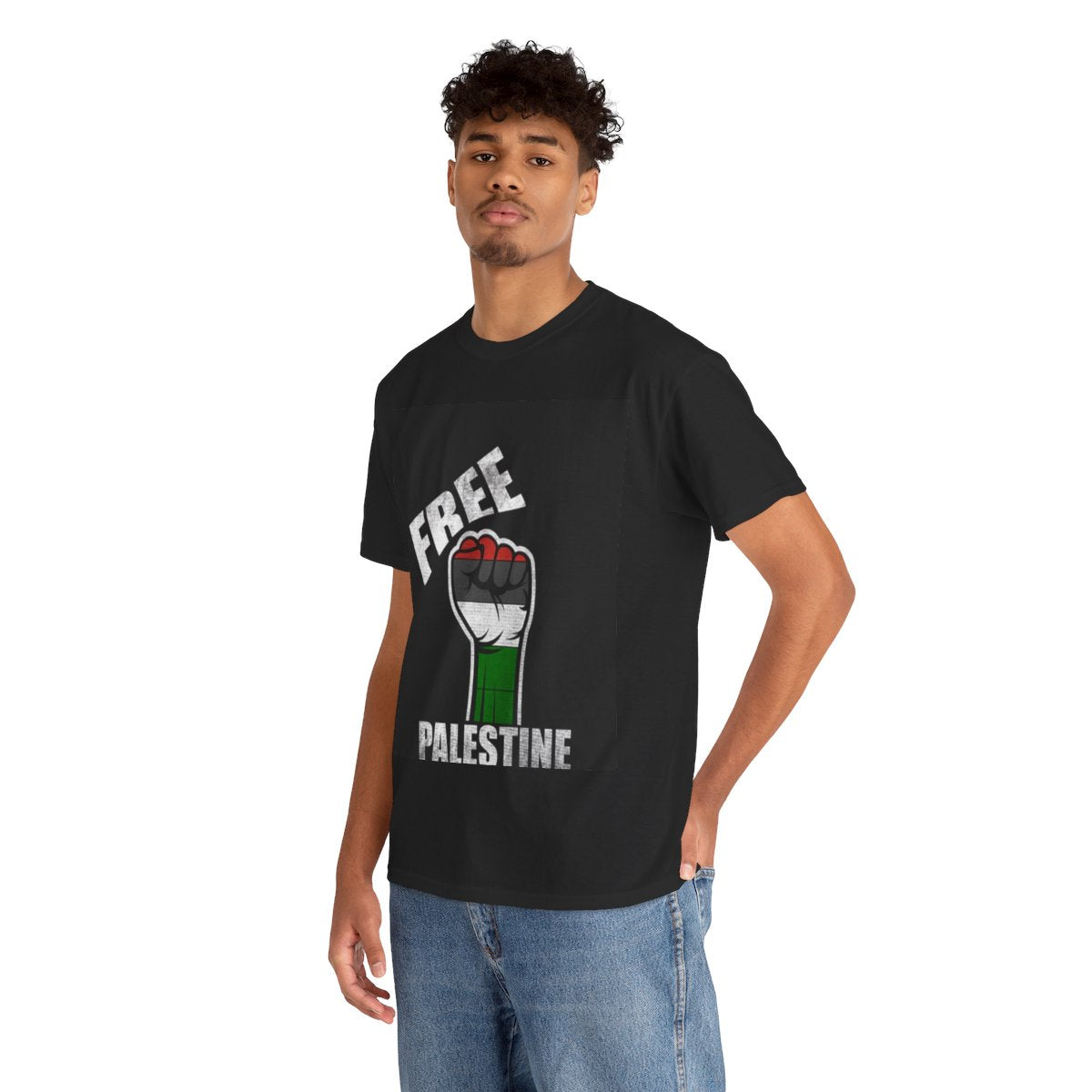 Black Shirt Palestine